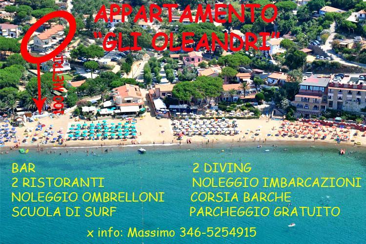 Gli Oleandri Apartamento Capoliveri  Exterior foto